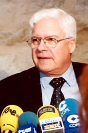 Bruno Peeters, EX-Präsident of Europeade to 2011 